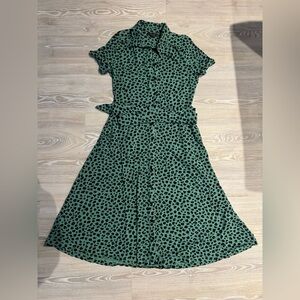 King Louie Leopard Print Dress